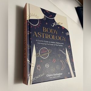 Body Astrology Book